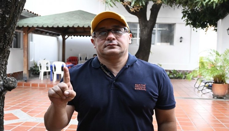 Leonardo Sánchez. / Foto: Jorge Gutiérrez / La Opinión 