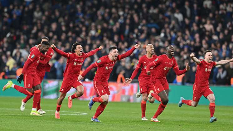 Liverpool, campeón de la Copa de la Liga ante Chelsea