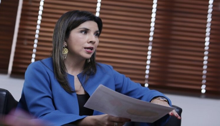 Ministra de Educación de Colombia