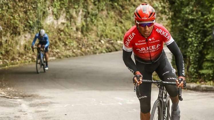 Nairo Quintana, ciclista colombiano.