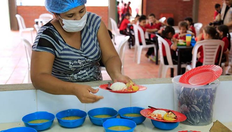 ALimentación escolar en cúcuta, nada que arranca./Foto archivo