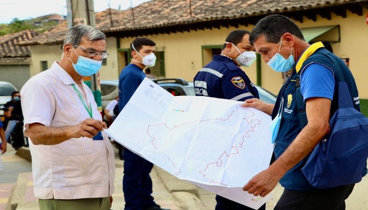 En Ocaña se diseña un mapa de riesgo como insumo al nuevo Plan de Ordenamiento Territorial