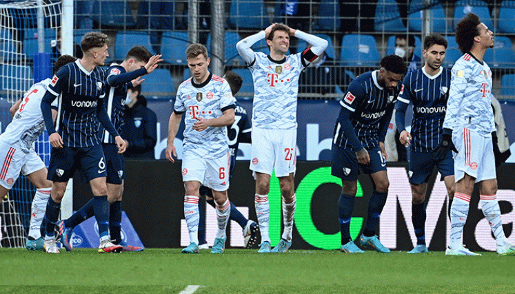 Bayern Múnich fue goleado en la Bundesliga
