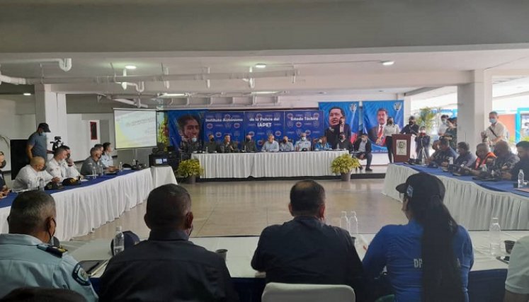 Adelantaron una reunión para tratar los temas de inseguridad. / Foto: Cortesía / La Opinión 