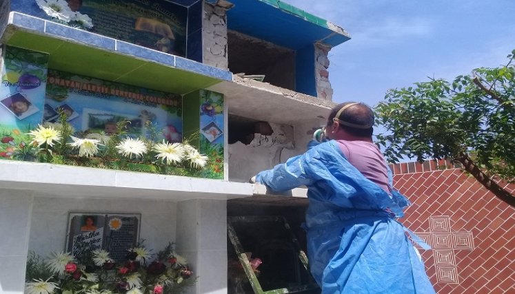 Historias de sepultureros de Cúcuta