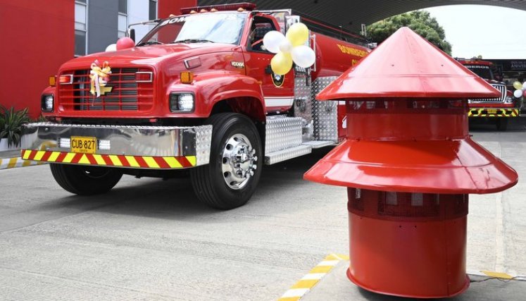 Sirena de bomberos Cúcuta