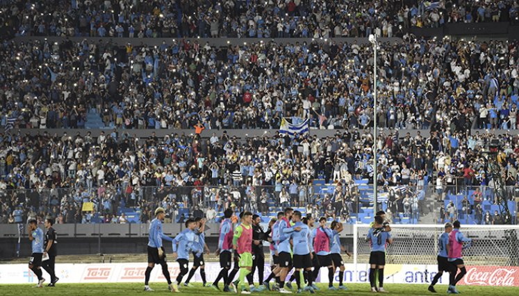 Uruguay vs Venezuela. 
