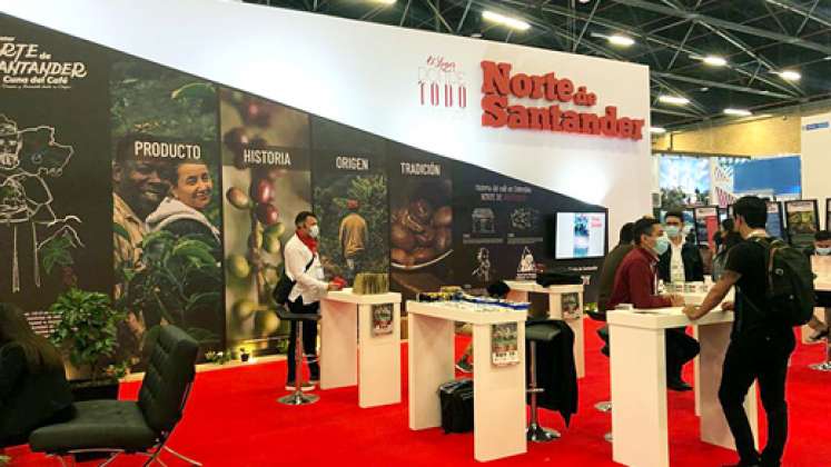 Norte de Santander hace presencia en la feria más importante del sector turismo. / Foto: Cortesía.