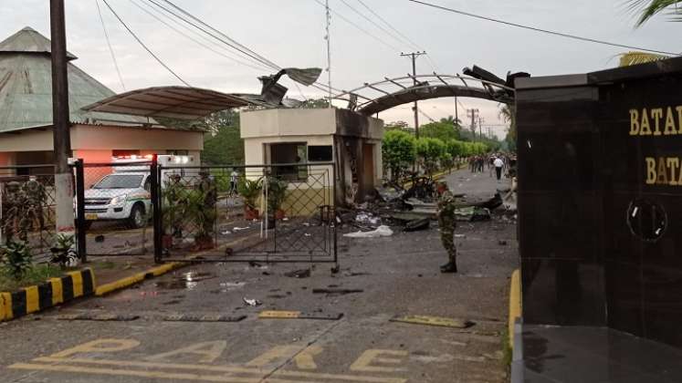 Atentado en Granada, Meta, es una retaliación de 'Gentil Duarte'./Foto: Colprensa