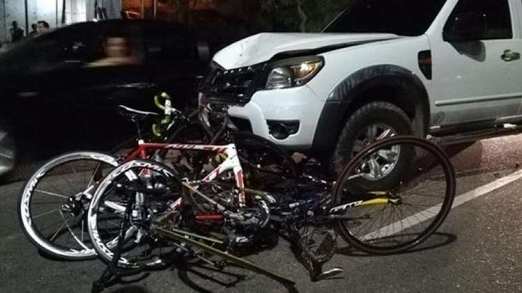 La mayoría de ciclistas falleció por choques contra vehículos de transporte de carga, transporte individual y con motociclistas.