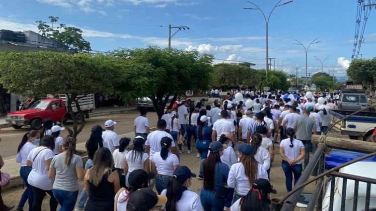 En Tibú piden que se calme la violencia, pero ese clamor de los habitantes, no les importa a los violentos.