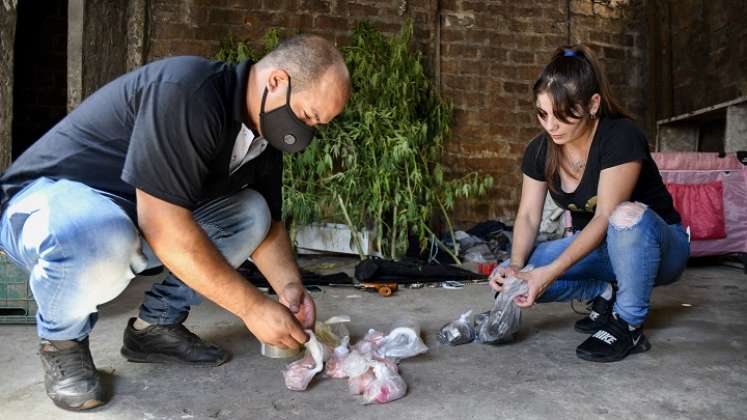 Cocaína adulterada mata a 20 y expone la magnitud del narcotráfico en Argentina./Foto: AFP