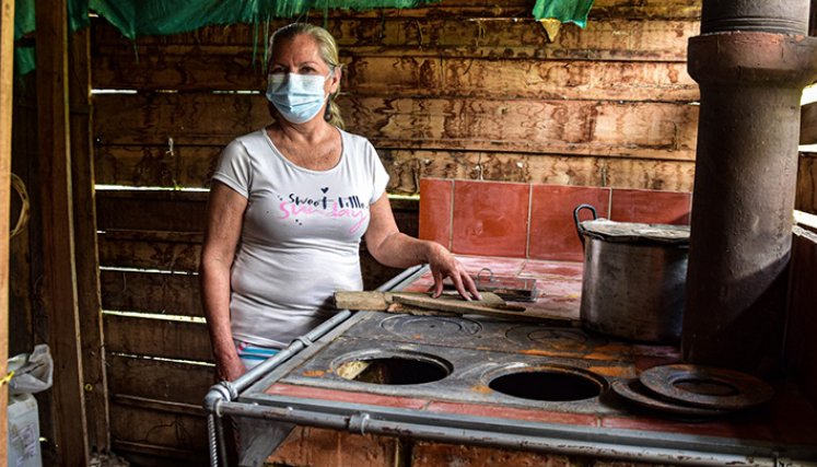Cocinas ecoeficientes para familias de la zona rural de Cúcuta
