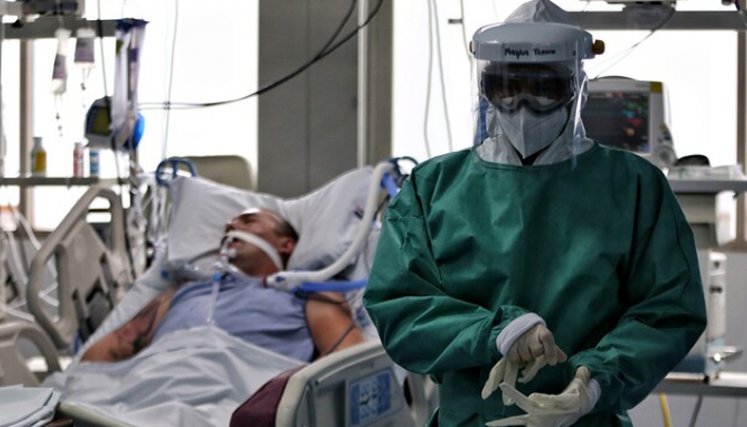El Ministerio de Salud informó también en su reporte diario de 4.601 pacientes recuperados.