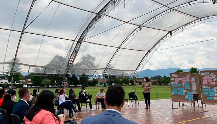 La alcaldía invitó a los cucuteños a reciclar desde sus casas. Foto cortesía