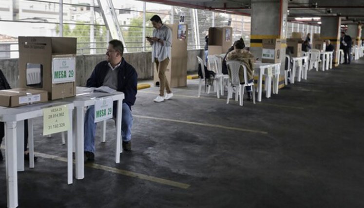 La Registraduría destacó además que se estrenó el nuevo sistema de selección de jurados de votación para las elecciones de Congreso. / Foto: Colprensa