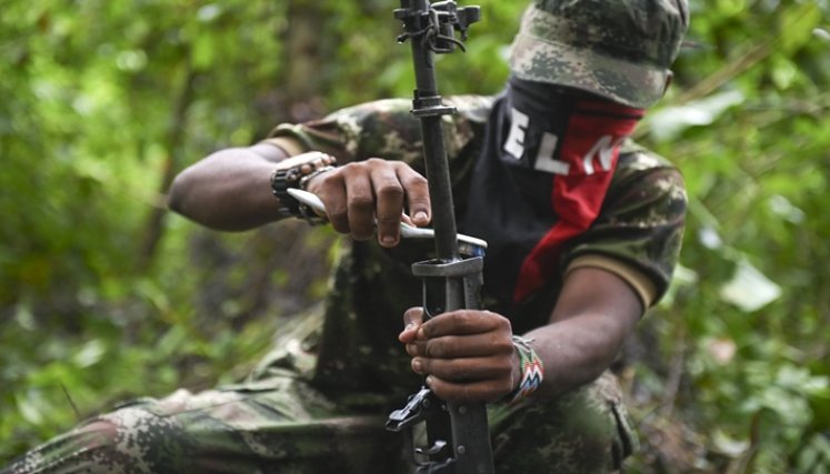 El Frente de Guerra Urbano Nacional, del Eln, inició una arremetida en todo el país.
