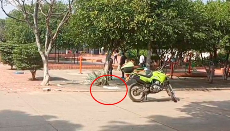 Hallan feto en una bolsa de basura