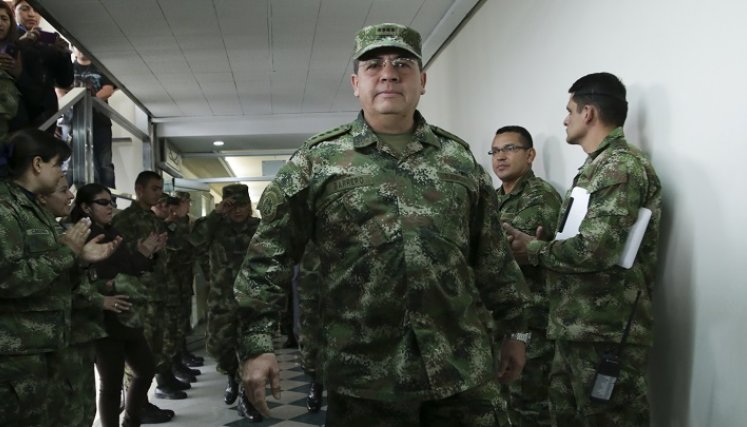  Abren indagación preliminar a General (r) Barrero por nexos con 'Clan del Golfo'./Foto: Colprensa