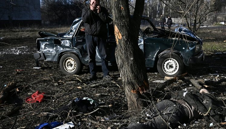 10 preguntas para entender qué pasa entre Rusia y Ucrania./Foto: AFP