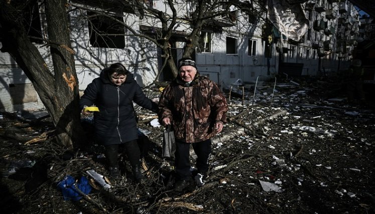 10 preguntas para entender qué pasa entre Rusia y Ucrania./Foto: AFP