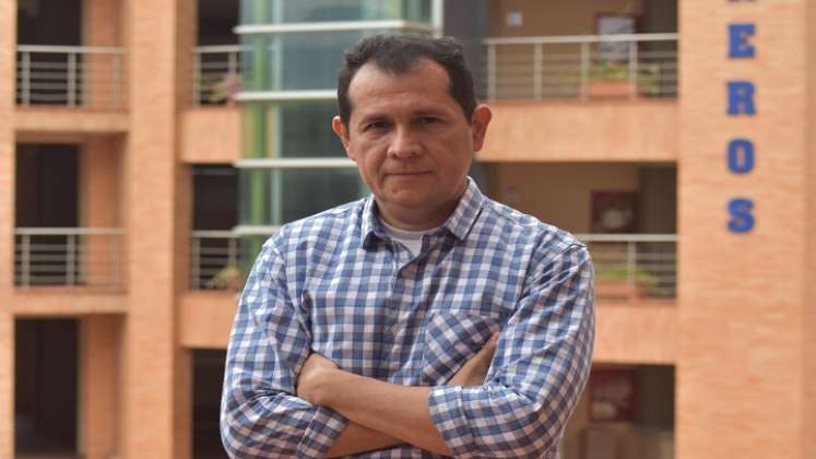 John Camilo Mendoza, director de posgrados de la UDES, sede Cúcuta./Foto: Cortesía