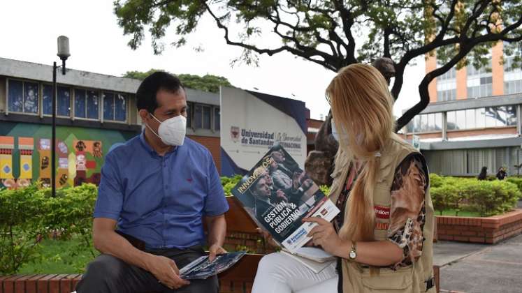 Gradúese con doble titulación magister en Gestión Pública y Gobierno en la UDES de Cúcuta./Foto: cortesía