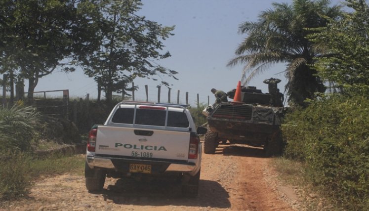 Ni la Policía ni el Ejército se volvieron a ver patrullar por la zona rural de Cúcuta.