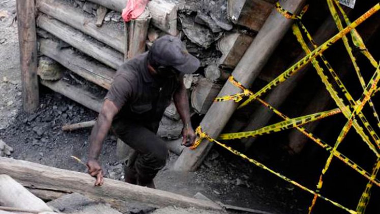 La muerte de los mineros se habría dado por la alta concentración de monóxido de carbono. / Foto: Colprensa