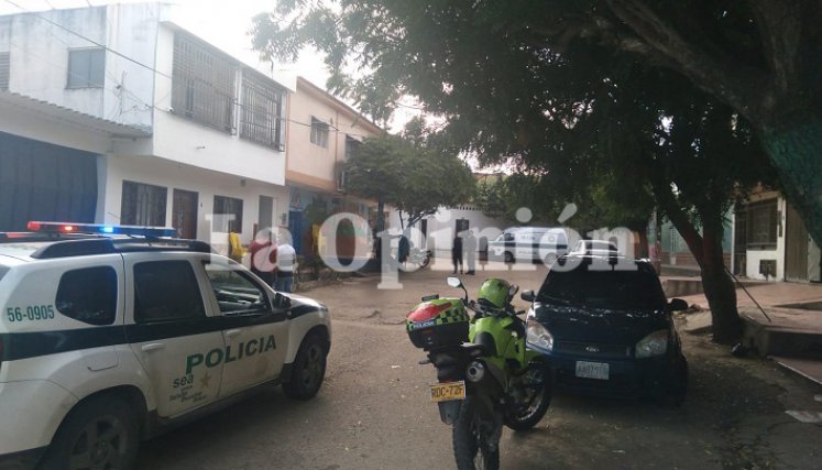 Asesinado un hombre dentro de un billar en Cúcuta./Foto: cortesía