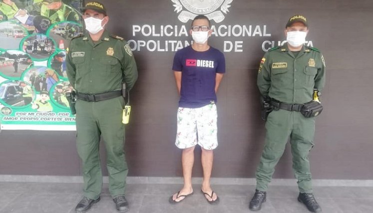 Capturado en 3 ocasiones.