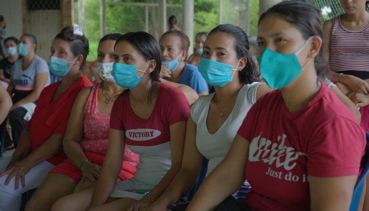 Mujeres de Palmarito./Foto cortesía
