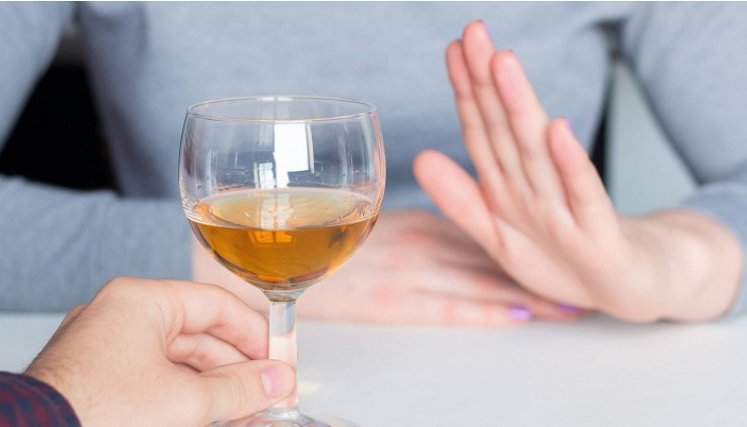 evitar el alcohol, para mejorar la calidad de vida