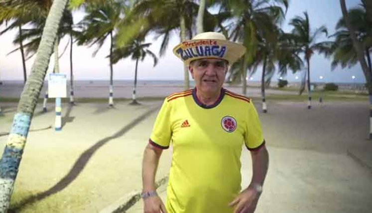 Desde Riohacha, Óscar Iván Zuluaga, candidato presidencial por el Centro Democrático, retomó su campaña electoral