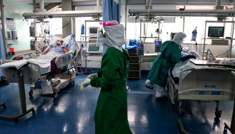 Colombia registra un total de 5.966.706 casos de coronavirus. / Foto: Colprensa
