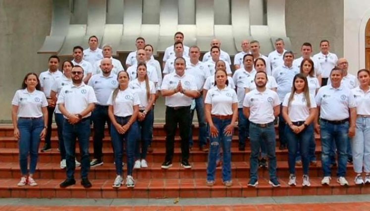 Gobernación promueve jornada por la paz./Foto cortesía