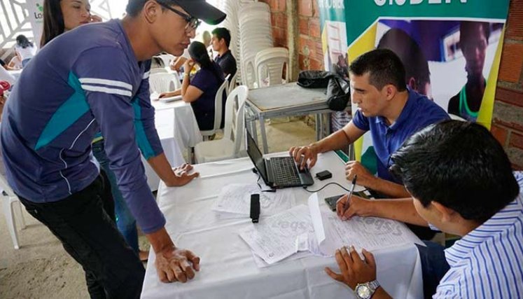 Usuarios del Sisbén ya no tendrán que hacer colas por servicios./Foto Archivo