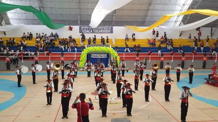 La banda a representado a Cúcuta en eventos nacionales 