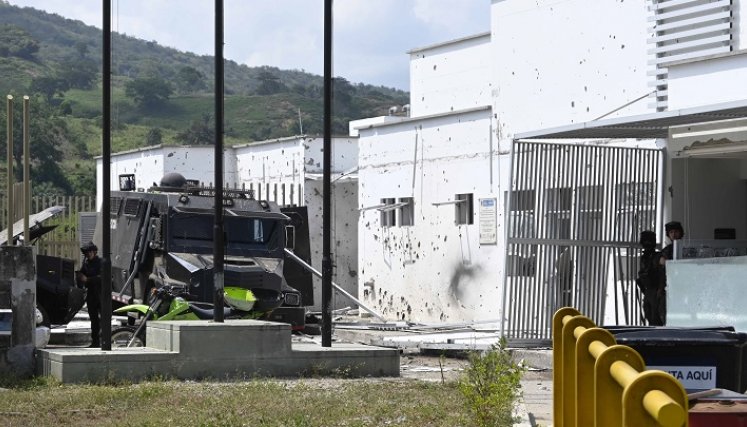 atentado a la Policía