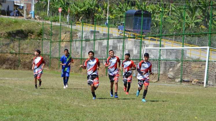 La selección Sub-13 de fútbol de Norte de Santander cayó 3-1 frente a Tolima.