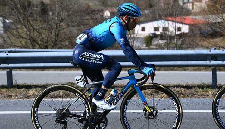 Miguel Ángel 'Supermán' López el mejor de la clasificación en la carrera de los Siete Mares.