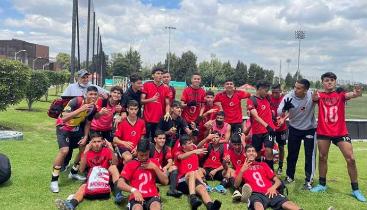 La selección sub-15 de Norte de Santander no pudo cumplir su objetivo.