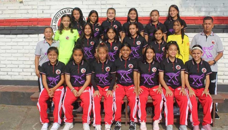 La selección Sub-13 femenina de fútbol de Norte de Santander hace parte del Grupo 1 del zonal Interligas.