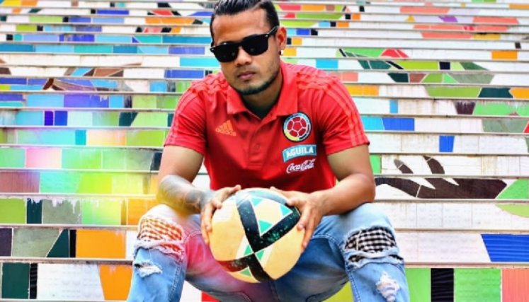 Baby Rovi, entre el fútbol y el reguetón