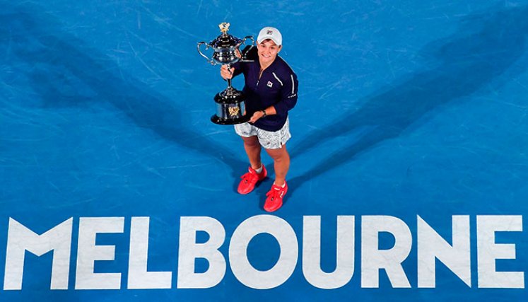 Ashleigh Barty anunció su retiro profesional. 
