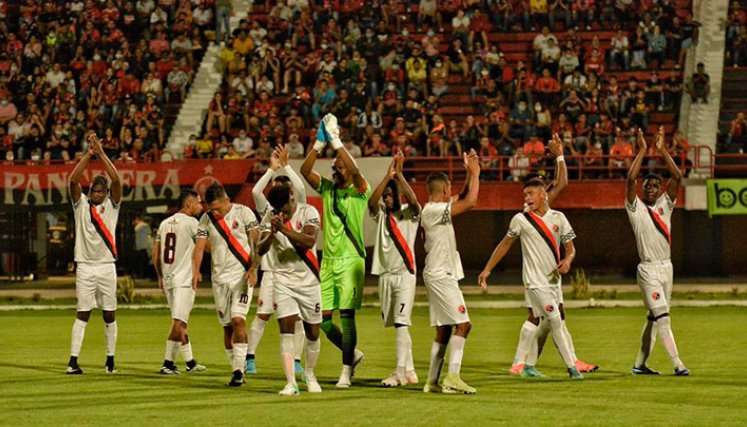 Cúcuta Deportivo superó 1-0 a Real Frontera. 