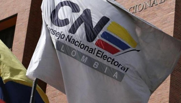 Consejo Nacional Electoral. 