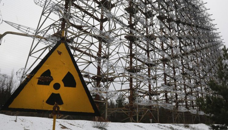 Central nuclear en Chernóbil