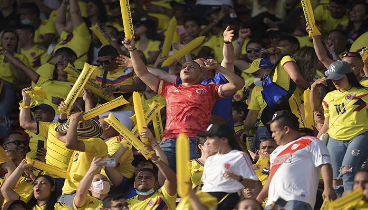 Selección Colombia.