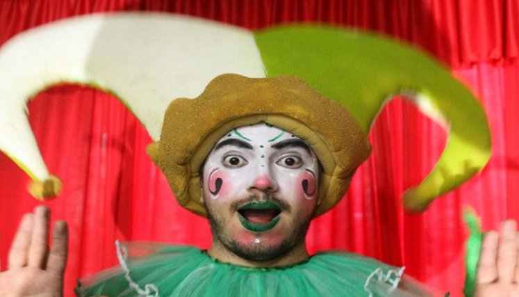 John Peñaloza, un hombre apasionado por el arte y el teatro./Foto: La Opinión. 